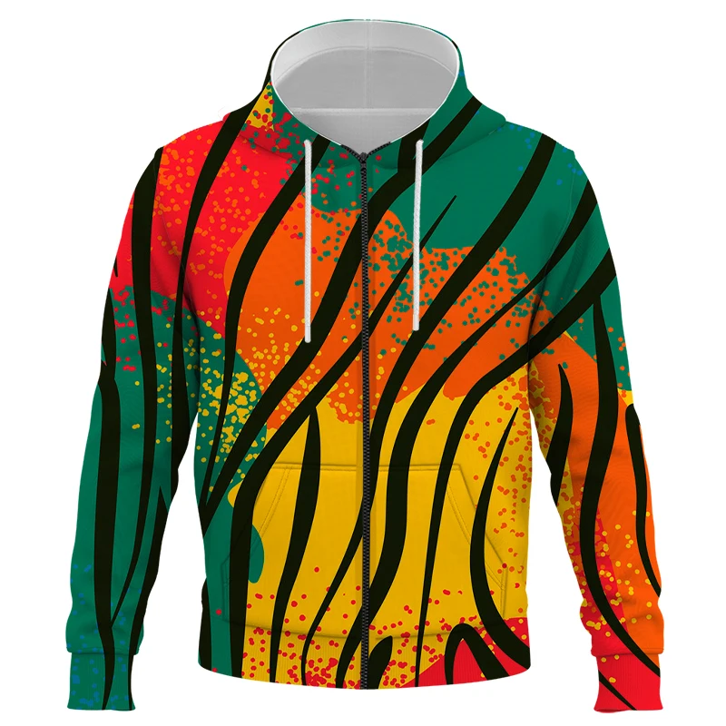 

Свитшот мужской и женский с леопардовым принтом, забавная уличная одежда в стиле хип-хоп, толстовка на молнии с капюшоном, одежда на осень