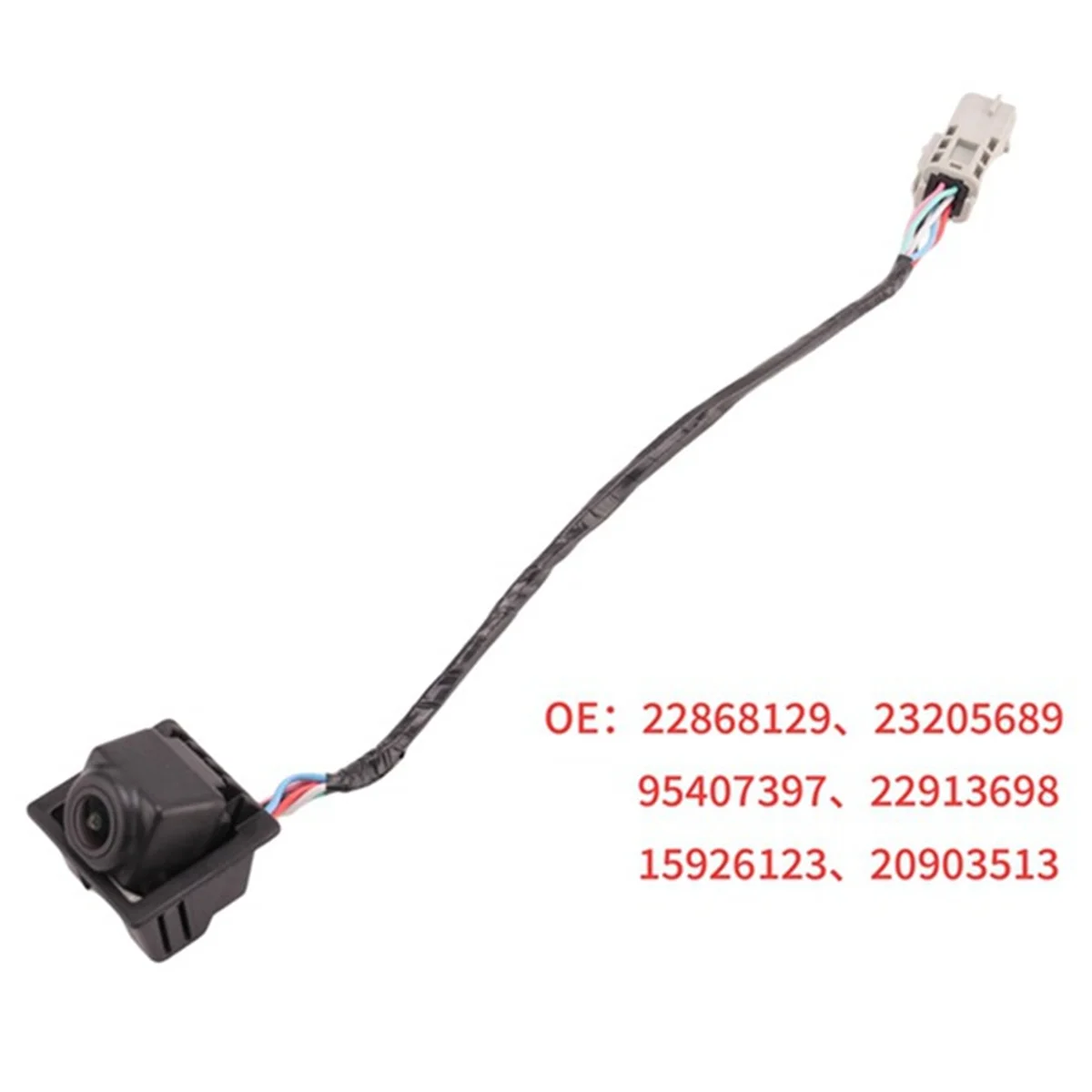 95407397 парковочная фотокамера заднего вида для Chevy Cruze Equinox GMC Land 23205689