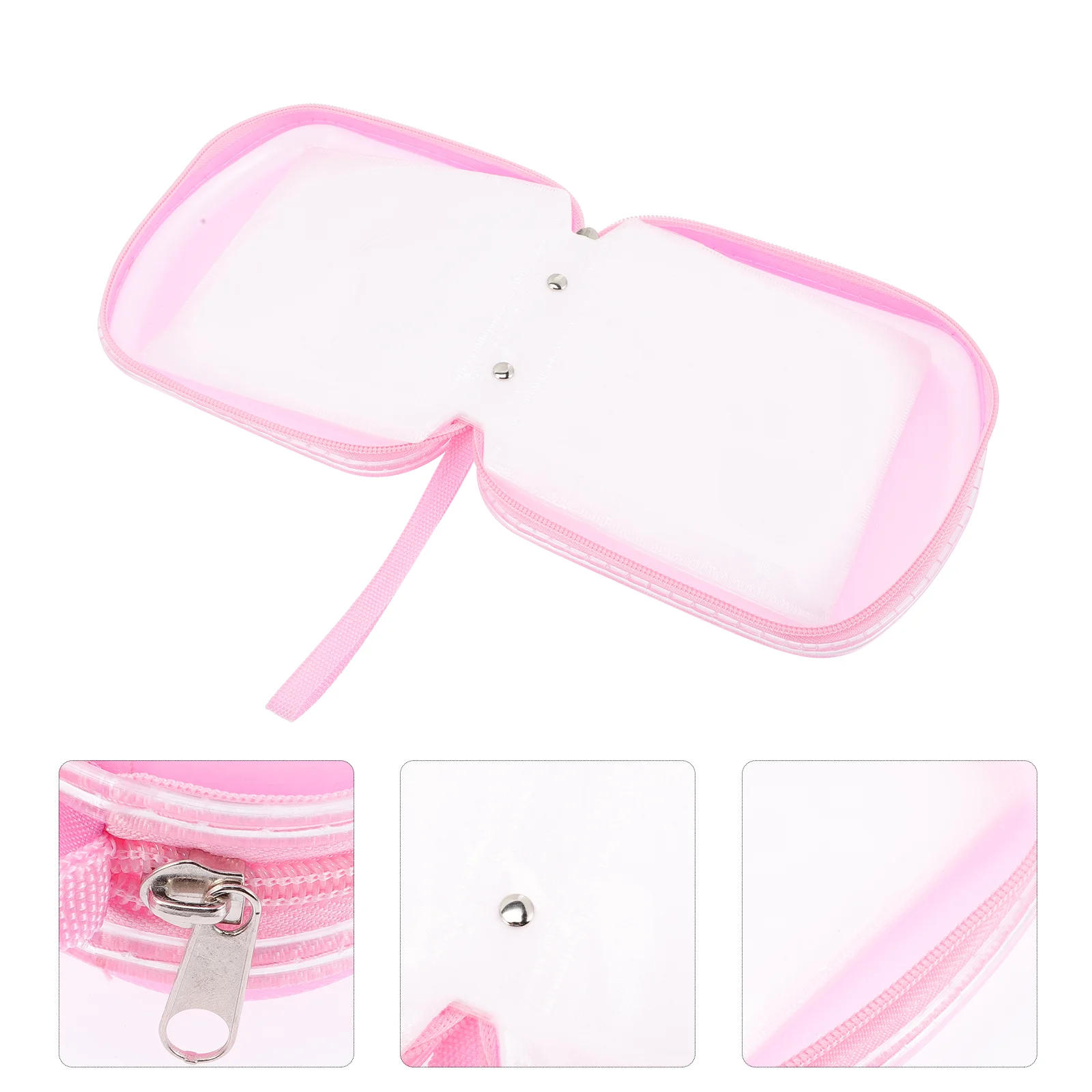 

CD Storage Box Case Holder High Capacity Holders Cases DVD Small Plastic Organizer