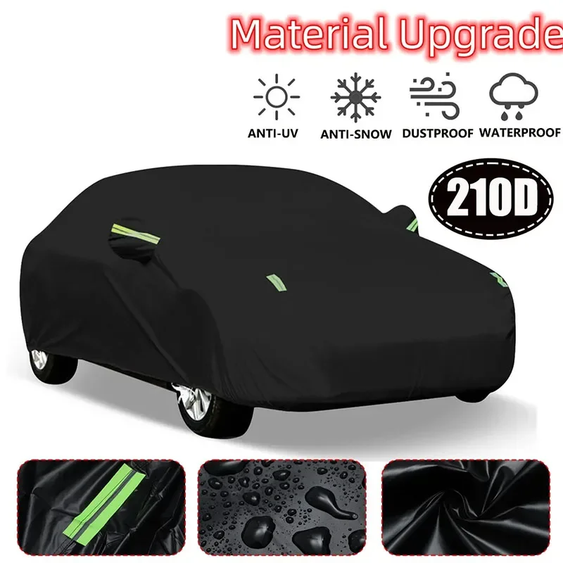 ForCadillac XT5 full Car Covers Dustproof Outdoor Indoor UV Snow Resistant Sun rain Protection waterproof hail cover for car