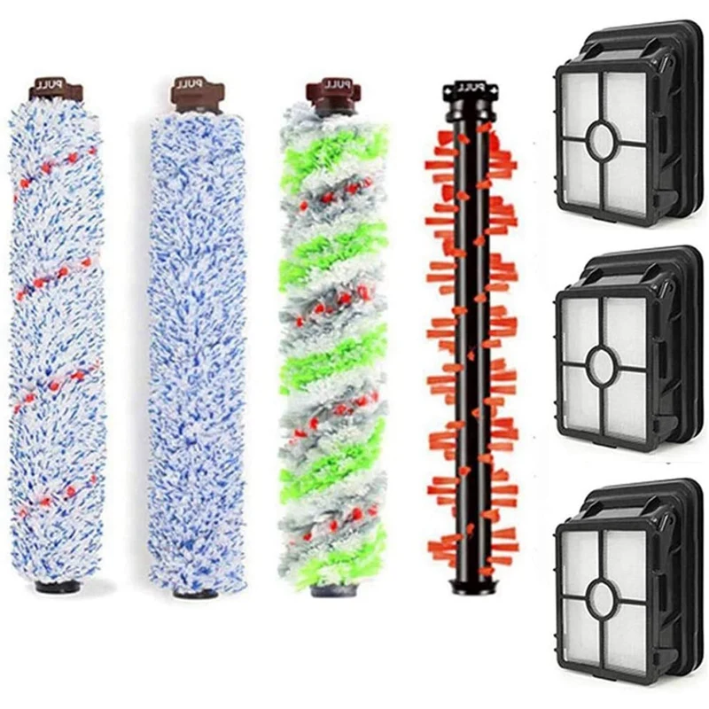 

Accessory For Bissell Crosswave 1866 1785 2052 1713 2225 Vacuum Cleaner Main Brush Hepa Filter