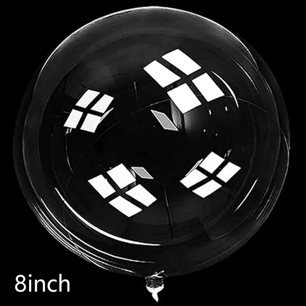 

Набор из 10 прозрачных шаров Surpsea 8/12/16/18/20/24 дюйма