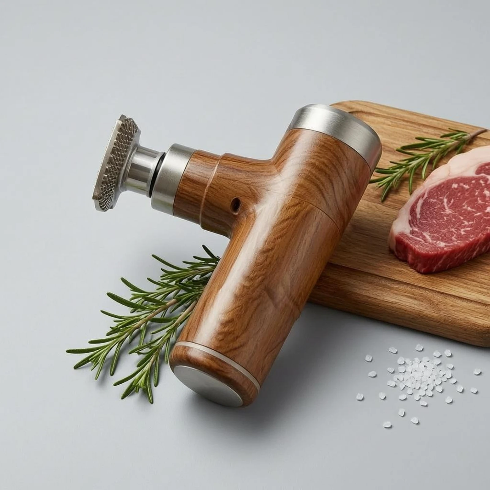 Фото Электрический портативный ручной тендерайзер для мяса, кухонный прибор, легко моется, прочное кухонное оборудование №4