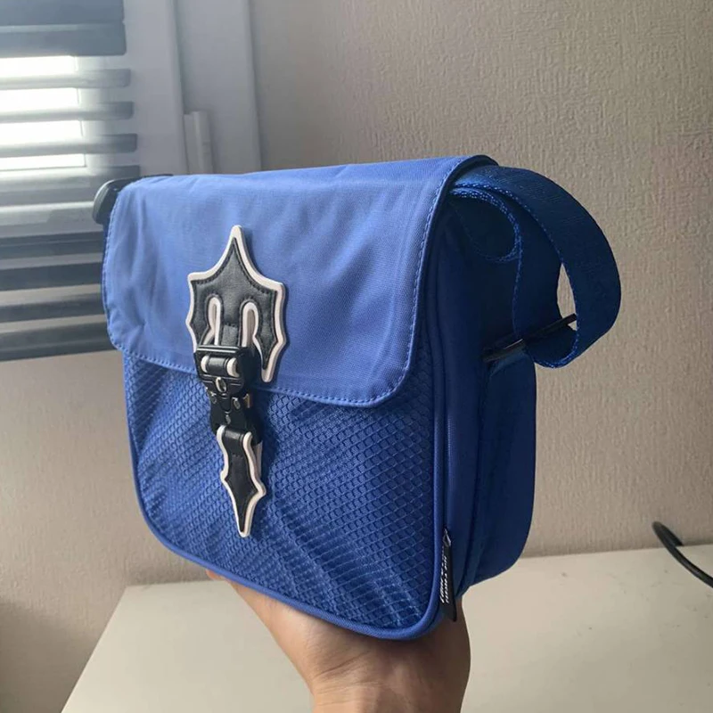 

Trapstar Top Selling 2023 London star Bag Fashion Female Shoulder Bag In Stock Embroidered Solid Color Men Trap Shoulder Bags