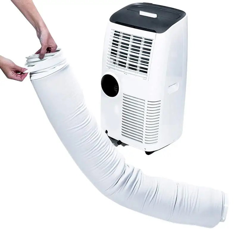 

AC Hose Insulation Wrap Adjustable Dust Proof Air Conditioner Hose Protector Insulated Wrap For Air Conditioner Hose Energy