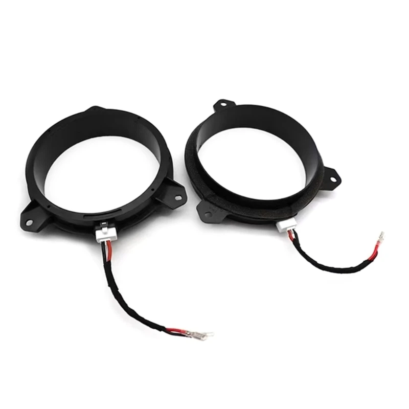 

Car Refits 6.5" Plastic Speaker Waterproof Cover Protective Spacer Shockproof