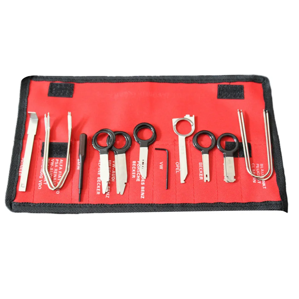 

Auto Stereo Removal Tools Car Speaker Disassembly Tool Set Remove Inner Panel & Sound Control Area Damage Free Removal