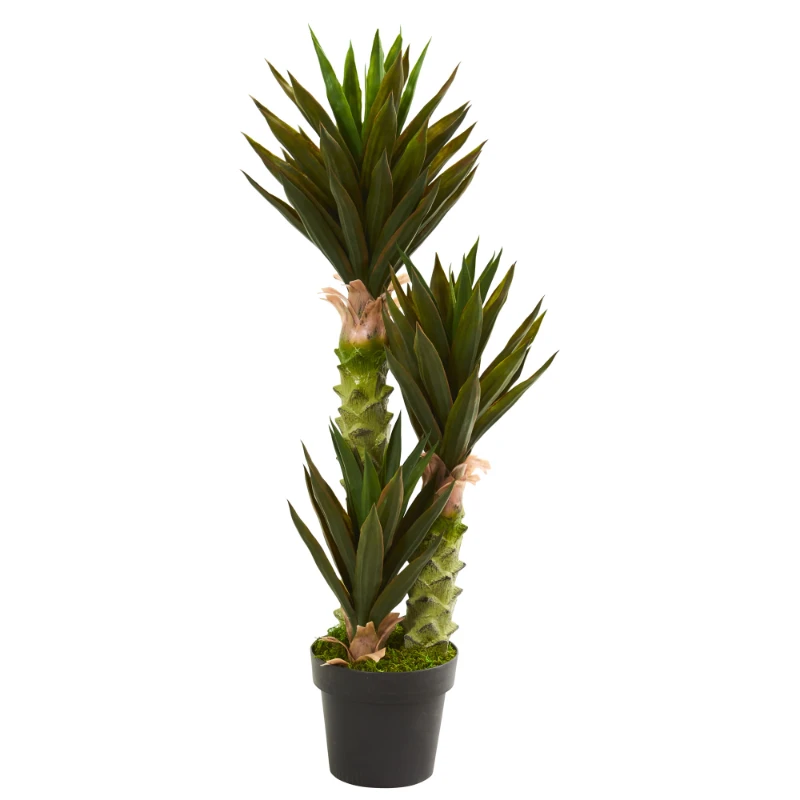 

3,5 'пластиковое искусственное растение Agave, зеленое