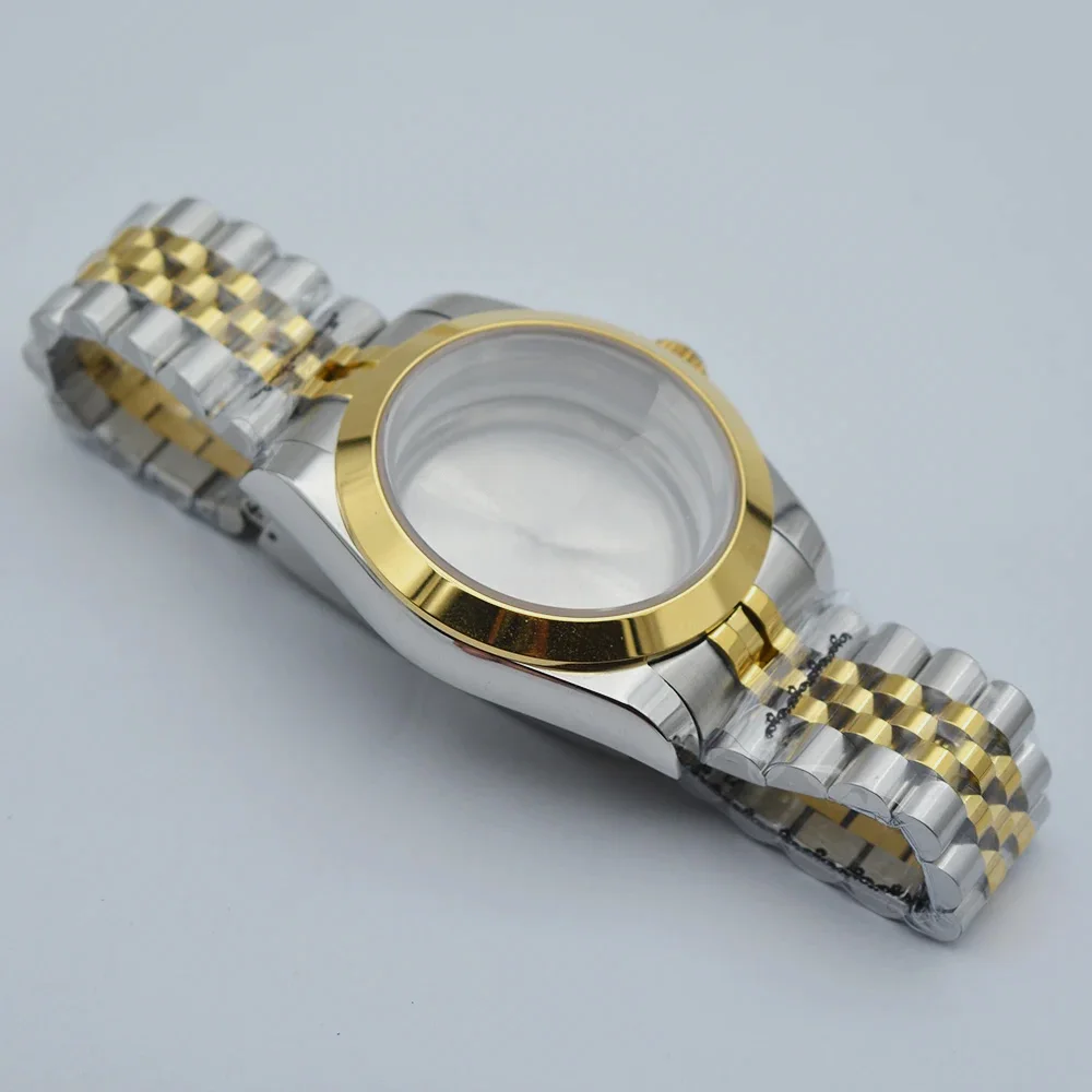 Сапфировое стекло 36 мм/40 мм фотосессия NH35 NH36 PT5000 ETA2824 2836 Miyota 8205 8215 DG2813 3804 движение