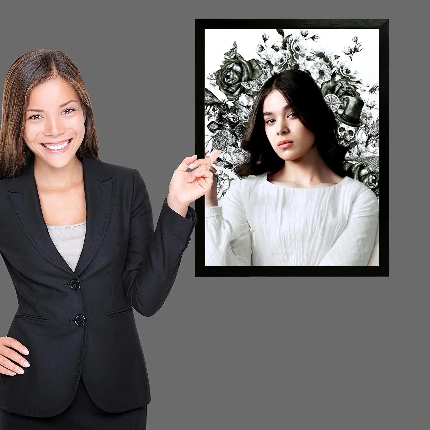 Художественный постер Hailee Steinfeld