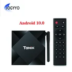 ТВ-приставка Tanix TX6S, Android 10, 4 + 3264 ГБ, Allwinner H616, 4 ядра, H.265, 6K, 2 + 8 Гб