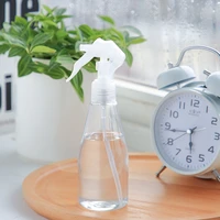 hand pressure transparent water spray kettle trumpet household gardening tool small watering pot plastic watering flower