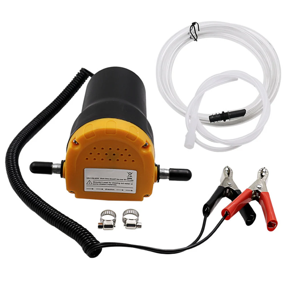 

12V 24V Car Electric Oil Extractor Transfer Pump Oil/Crude Oil Fluid Suction Pump Mini Fuel Engine Oil Extractor Transfer Pump