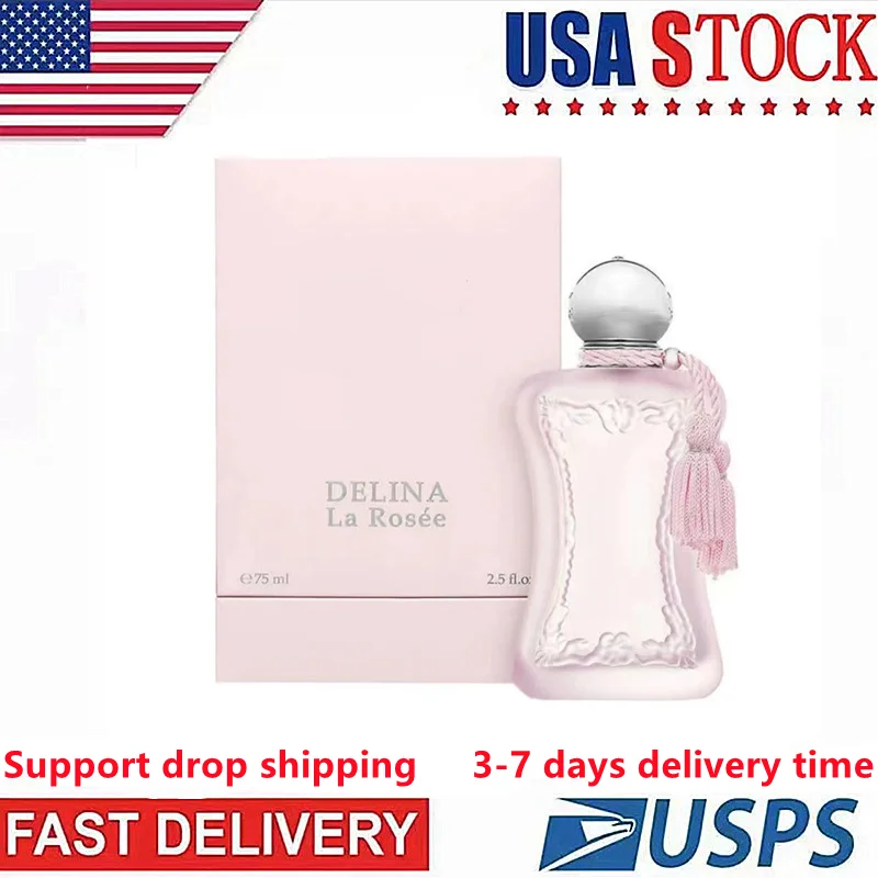 

Free Shipping To The US In 3-7 Days Woman Delina Perfume Lasting Fragrance for Women Women's Deodorant