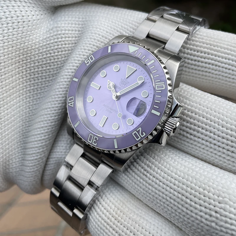 Steeldive мужские дайверские часы ретро автоматические механические наручные