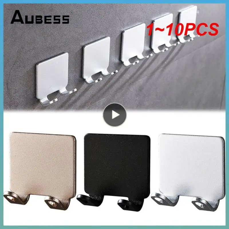 

Настенный держатель для бритвы и полотенец, 1-10 шт.