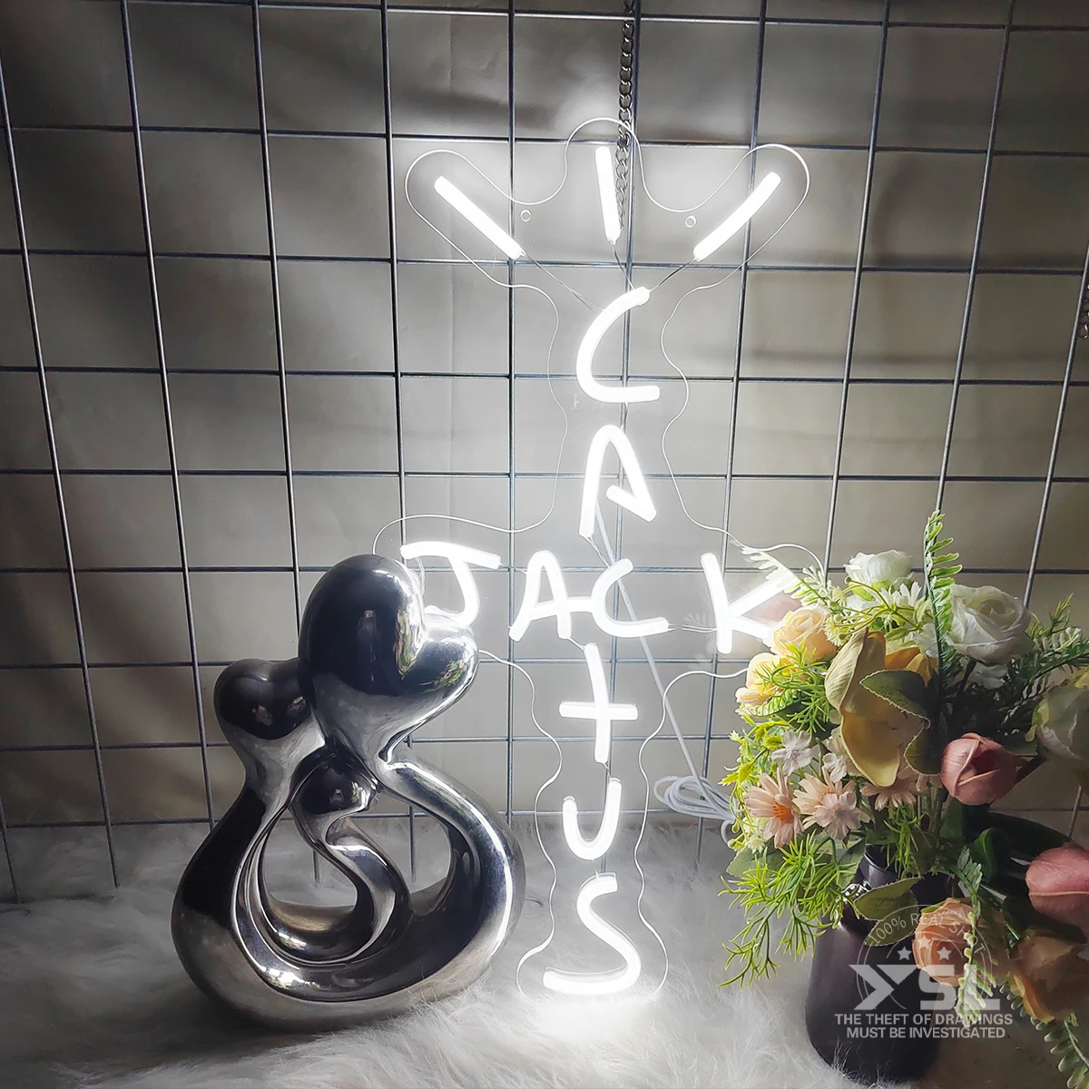 CACTUS JACK неоновая вывеска домашний декор на заказ светодиодный неоновый свет