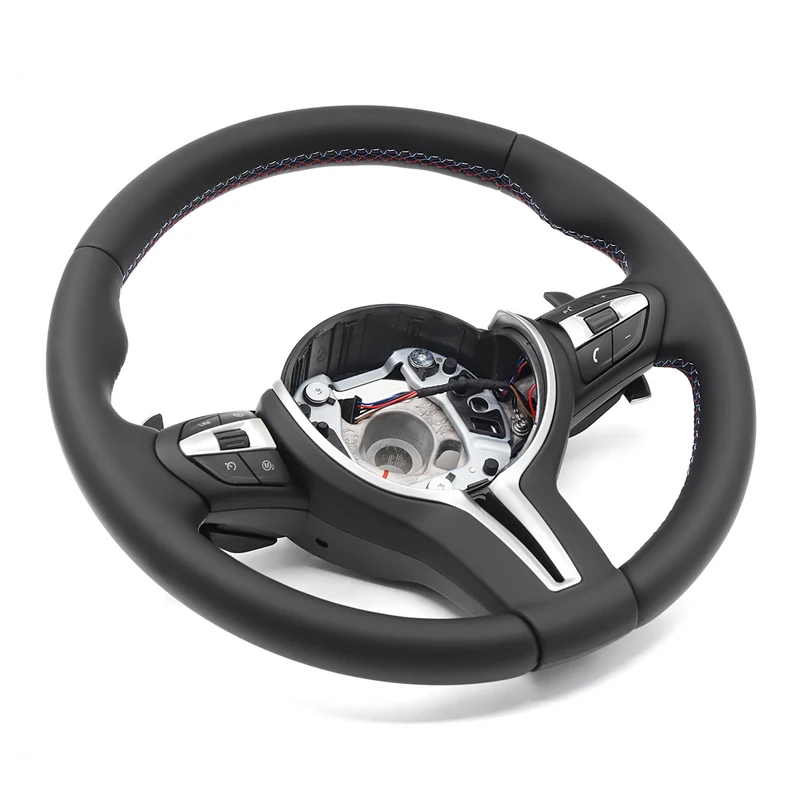 Обновленное Автомобильное рулевое колесо для BMW M/F/E серии M3 M5 M6 E90 F10 F11 F20 F21 F30 F31 F33
