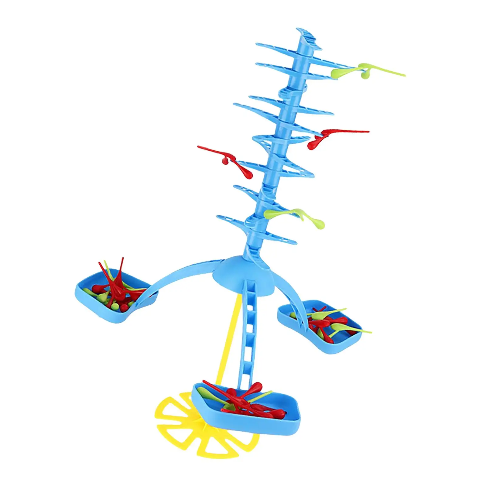 

Gravity Bird Edge Balance Game Toy for Kids Aged 3 above Multicolored Montessori