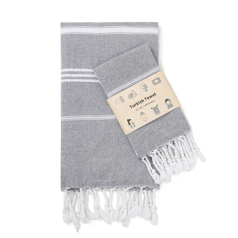 

Набор из 2-х махровых полотенец из турецкого хлопка