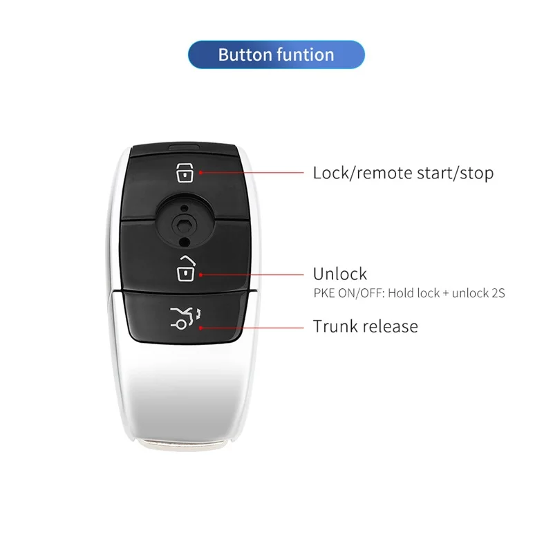 Система автомобильной сигнализации EASYGUARD plug and play подходит для Benz 15-18 C class/16-20 GLC/14-17
