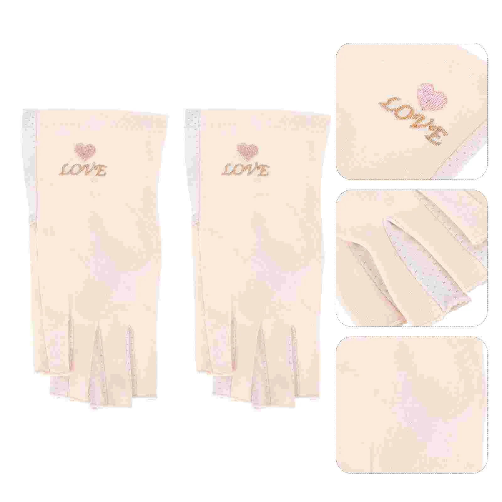 

Nail Gloves Hand Accessory Female Salon Accessories Nail Hand Protector Protector Pure Cotton