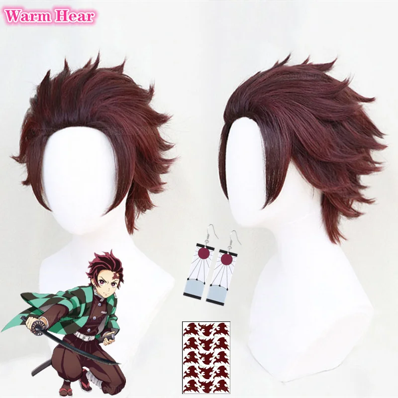 ΠΠ°ΡΠΈΠΊ Π΄Π»Ρ ΠΊΠΎΡΠΏΠ»Π΅Ρ Kamado TanjIrou ΠΈΠ· Π°Π½ΠΈΠΌΠ΅ Β«ΡΠ°ΡΡΠ΅ΠΊΠ°ΡΡΠΈΠΉ Π΄Π΅ΠΌΠΎΠ½ΠΎΠ²Β», ΠΠΎΡΠΎΡΠΊΠΈΠ΅ ΡΠ΅ΡΠΌΠΎΡΡΠΎΠΉΠΊΠΈΠ΅ ΡΠΈΠ½ΡΠ΅ΡΠΈΡΠ΅ΡΠΊΠΈΠ΅ Π²ΠΎΠ»ΠΎΡΡ Π΄Π»Ρ Π²Π΅ΡΠ΅ΡΠΈΠ½ΠΊΠΈ, Ρ ΡΠ°ΠΏΠΎΡΠΊΠΎΠΉ ΠΠ°ΡΠΈΠΊ Π΄Π»Ρ ΠΊΠΎΡΠΏΠ»Π΅Ρ Kamado TanjIrou ΠΈΠ· Π°Π½ΠΈΠΌΠ΅ Β«ΡΠ°ΡΡΠ΅ΠΊΠ°ΡΡΠΈΠΉ Π΄Π΅ΠΌΠΎΠ½ΠΎΠ²Β», ΠΠΎΡΠΎΡΠΊΠΈΠ΅ ΡΠ΅ΡΠΌΠΎΡΡΠΎΠΉΠΊΠΈΠ΅ ΡΠΈΠ½ΡΠ΅ΡΠΈΡΠ΅ΡΠΊΠΈΠ΅ Π²ΠΎΠ»ΠΎΡΡ Π΄Π»Ρ Π²Π΅ΡΠ΅ΡΠΈΠ½ΠΊΠΈ, Ρ ΡΠ°ΠΏΠΎΡΠΊΠΎΠΉ