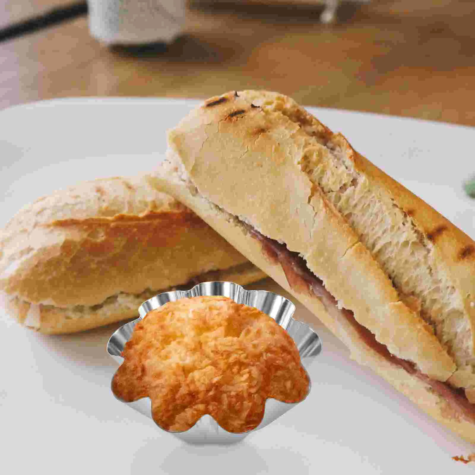 6 шт. форма для выпечки тортов кексов мини-сковороды формы бройлеров духовка