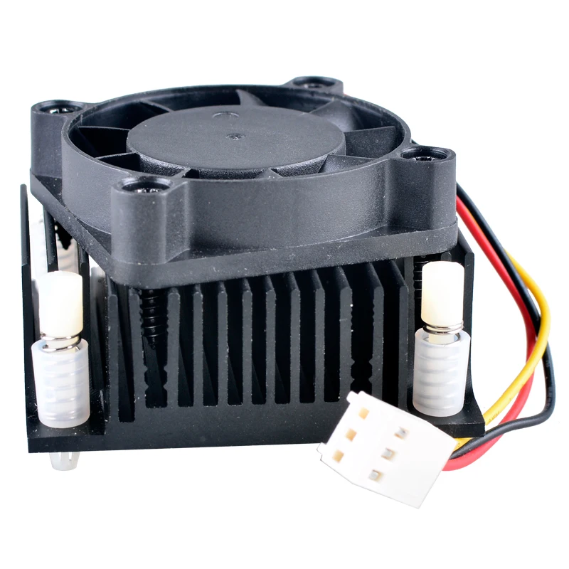 Вентилятор R124010SL, 4 см, 40 мм, 40x40x10 мм, постоянный ток 12 В, 0,10 А, 3-контактный тихий кулер, теплоотвод, охлаждающий вентилятор для процессора материнской платы