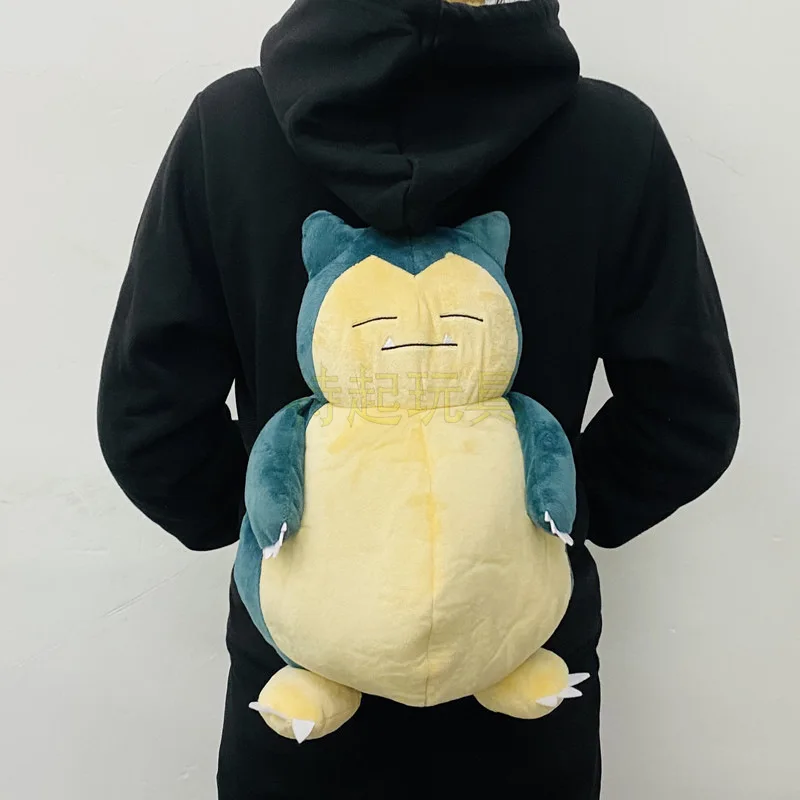 

Anime Pokmon Pokémon Pokemon Snorlax Cosplay Doll Backpack Plush Shoulder Bag Toys Bags Knapsack Halloween Xmas Gift Prop