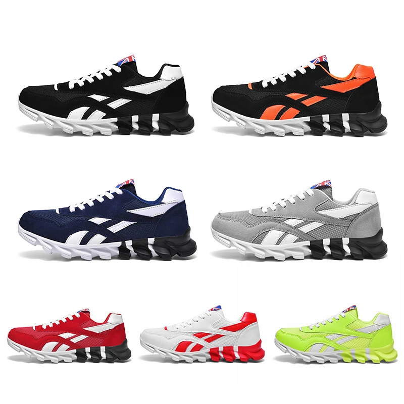 Hot Sale Men Running Shoes Mesh Breathable Men Sneakers Outdoor Sport Shoes Male Gym Sneakers Couple Jogging Men Athletic Shoes