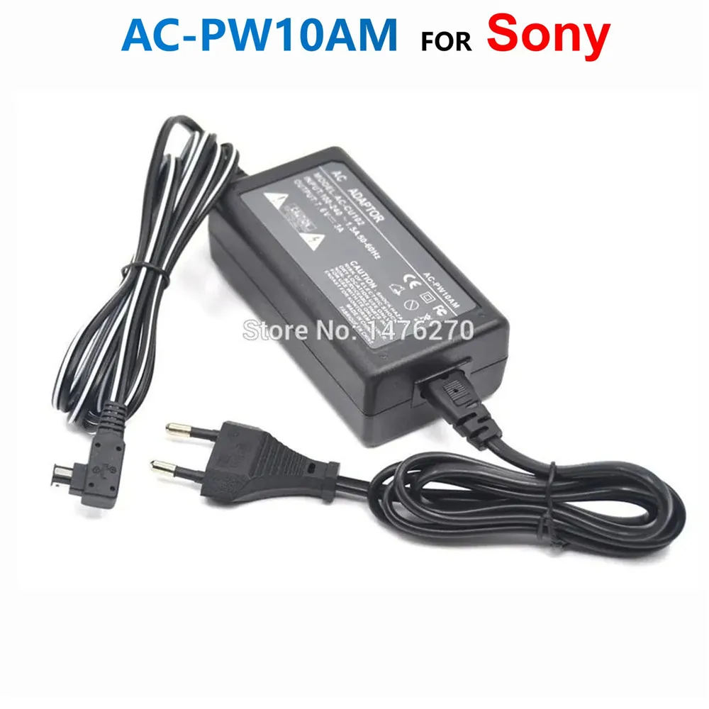 Адаптер питания переменного тока AC - PW10AM для Sony A700P A700K A350X SLT - A77 A58 A99 A230 A290 A300 A330 A450 A850 A900 NEX - VG10