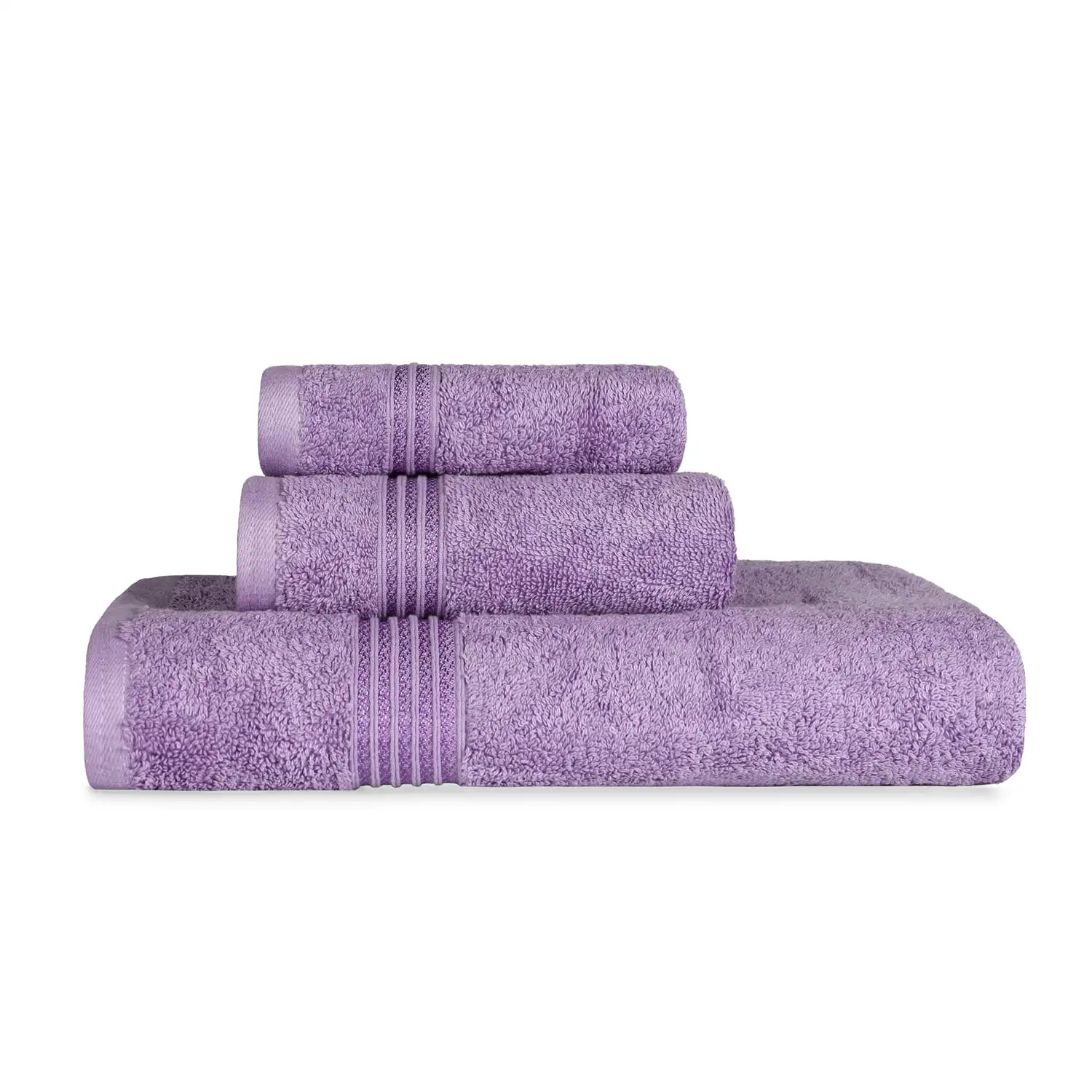 

All-Cotton 3-piece Bath Towel Set, IvoryFace Bath Towels wash cleaning