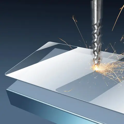 Защитная пленка из закаленного стекла с защитой от царапин и отпечатков пальцев, 10-дюймовая защита от синего луча для Echo Show 5/8/10