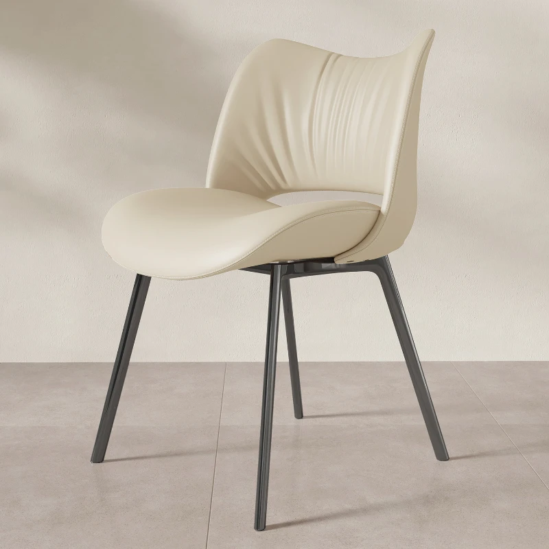 

Design Living Room Dining Chairs Kitchen Ergonomic Metal Luxury Dining Chairs Restaurant Modern Cadeira Home Furniture MR50DC