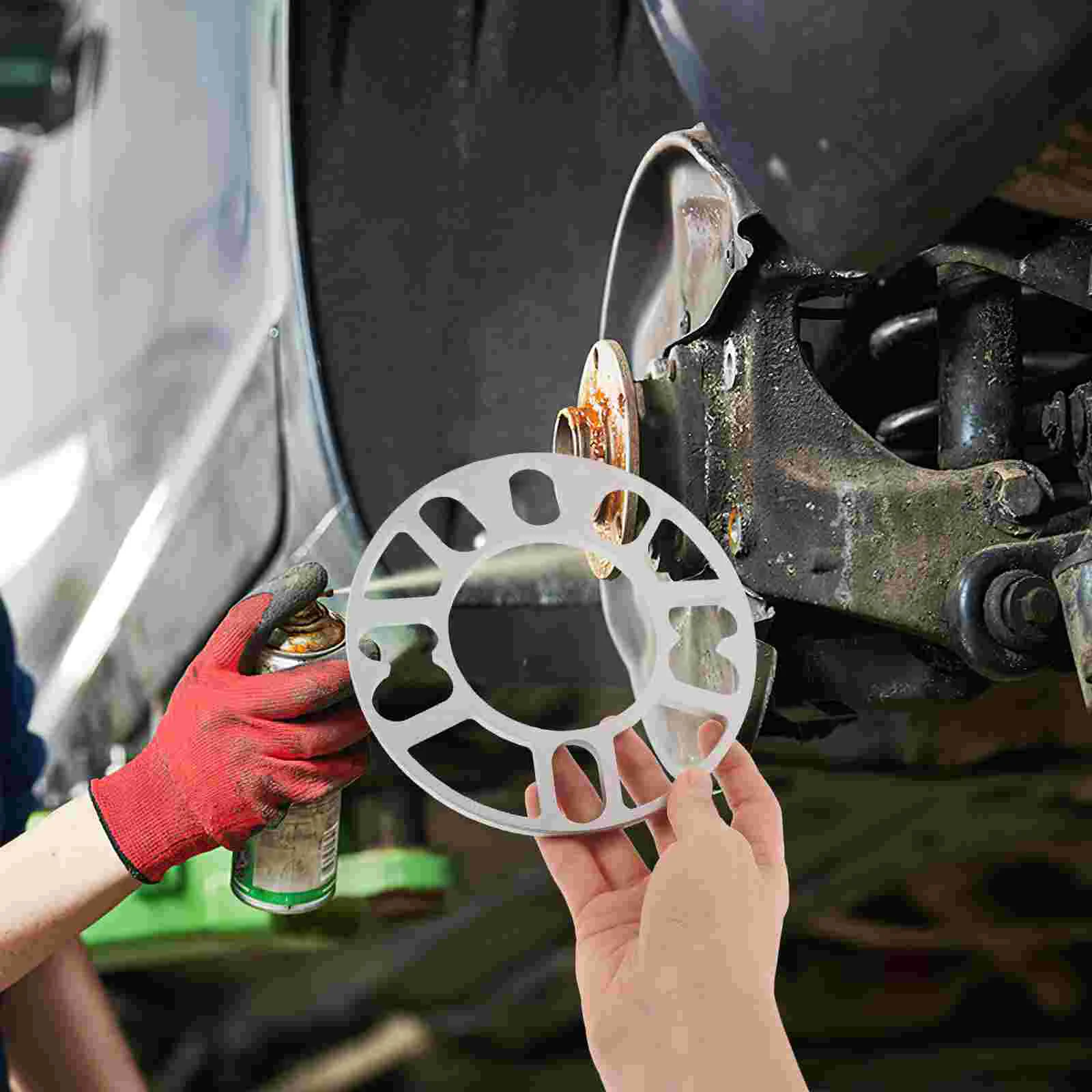 4 шт. фланец ступицы автомобильные гаджеты центральные проставки для колес