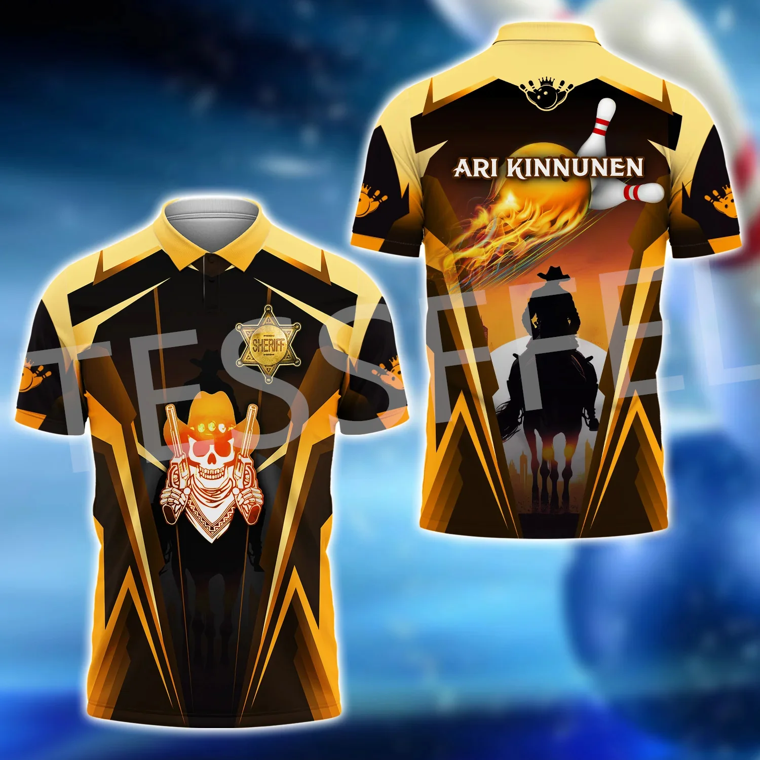 Оригинальное название женской спортивной игры винтажные рубашки-поло с принтом