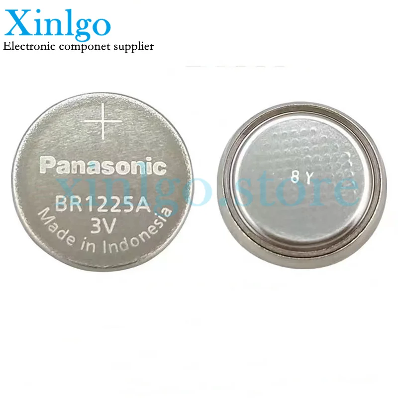 

Оригинальная батарейка Panasonic 3 в BR1225A, 1 шт., батарейка зонда для сверхвысоких температур от-40 ℃ до 125 ℃