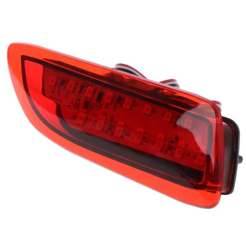 1 пара фонарей заднего бампера светодиодный отражатель стоп-сигнал ходовые огни