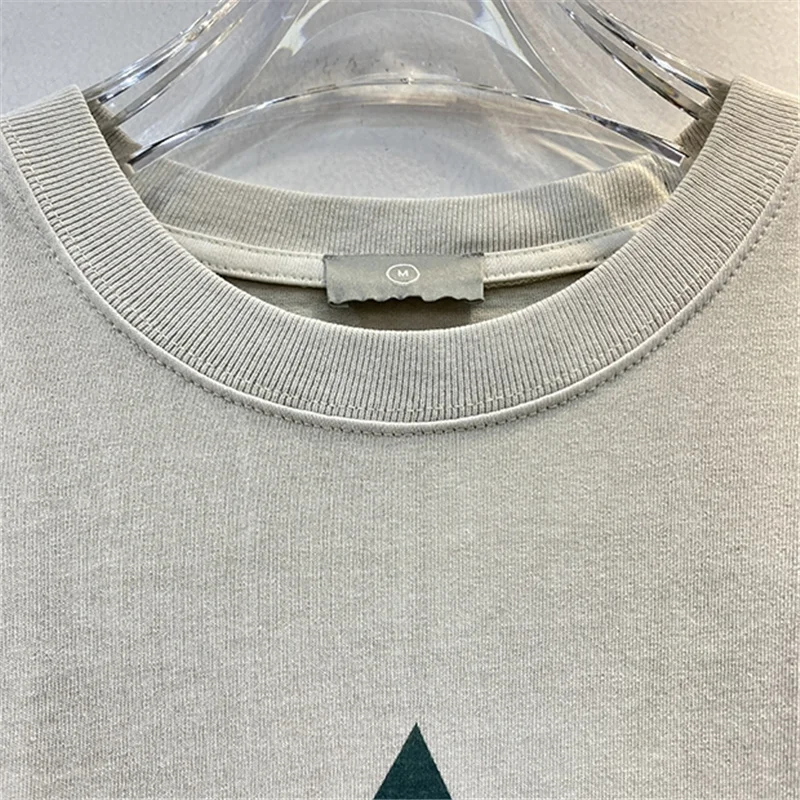 Женская футболка с коротким рукавом и круглым вырезом свободная в стиле ретро