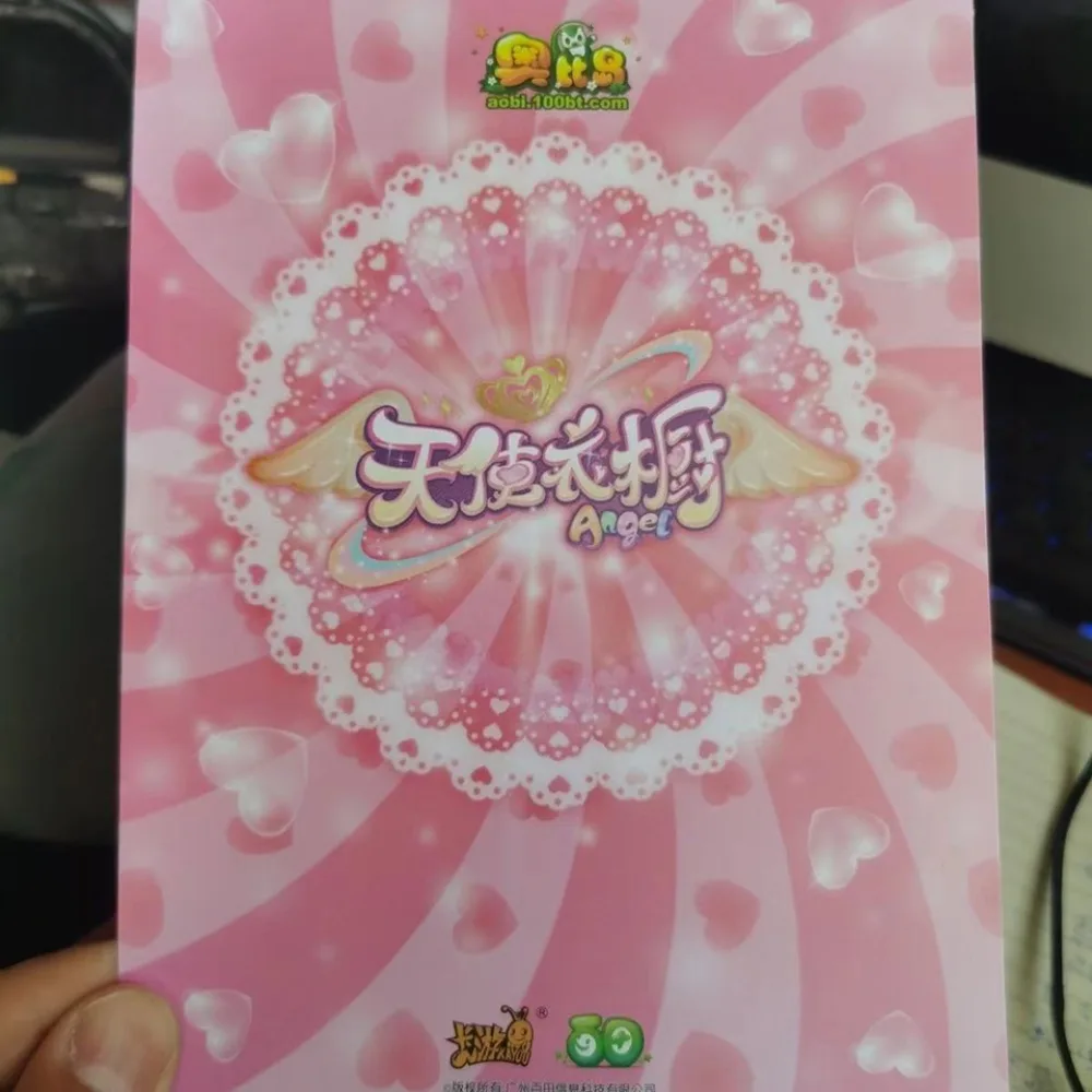 Коллекционная карточка Kayou с ангелом