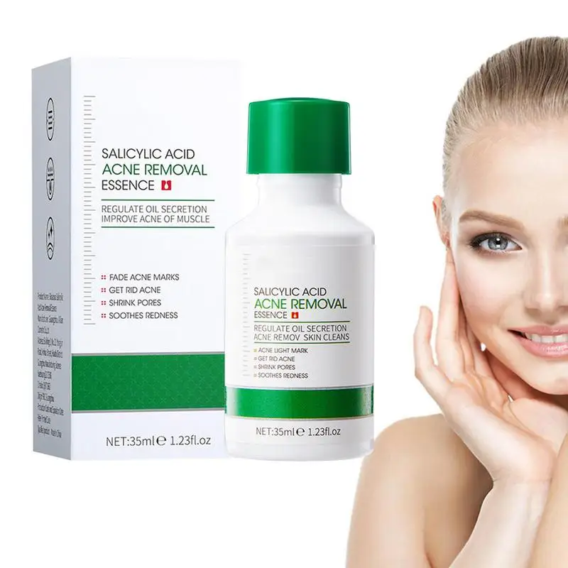 

Pimple Liquid Acid Face Blemish Repair Essence 35ml Pore Minimizer Facial Serums Instantly Hydrates And Removes Pimples