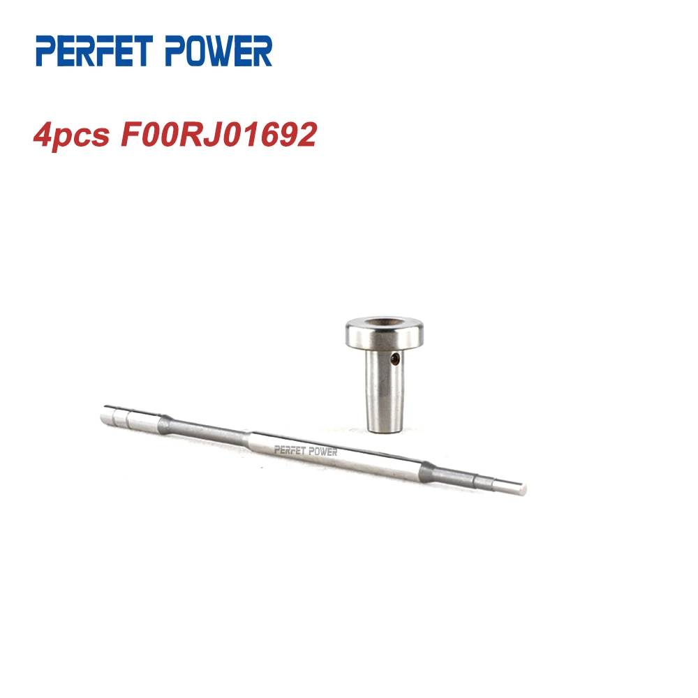 

4 шт. F00RJ01692 Регулирующий клапан для топливной форсунки Common Rail F 00R J01 692, FooRJo1692, новый в Китае