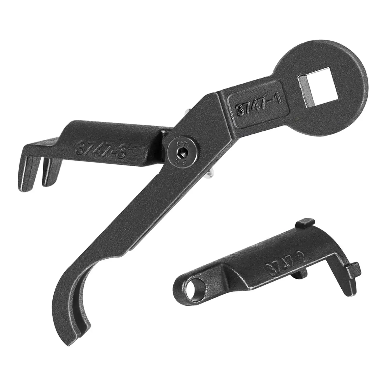 

Replace OE [3747-123] 10102 8426 8387 8516A Rocker Arm Remover Valve Spring Compressor Tool Fit for 3.7 & 4.7L For &Jeep