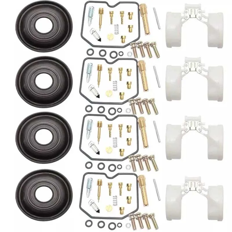 

ДЛЯ Suzuki GSF600S 1996-2003 Bandit 600 GSF Ремкомплект карбюратора поплавковая диафрагма