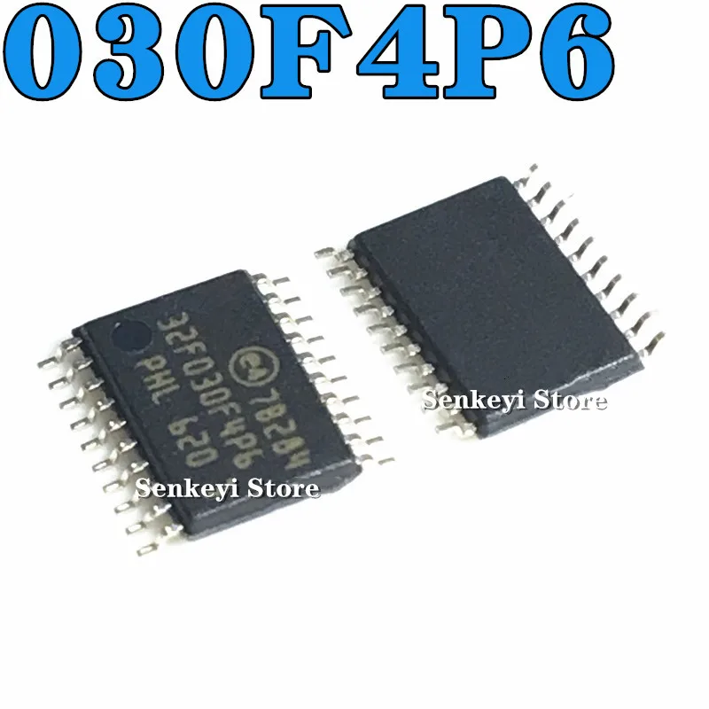 

New original STM32F030F4P6 SMD TSSOP20 32-bit microcontroller IC