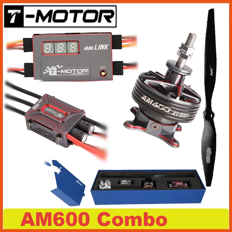 T-MOTOR AM600 Combo 525KV/555KV (AM600 AM116 16x8Prop) Триггерный экстремальный потенциал с тягой до 8298 г