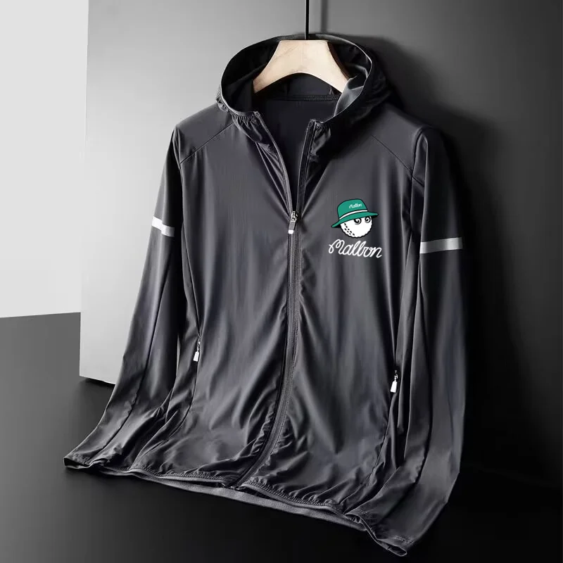 

Men's and women's golf clothing, new summer windproof jacket, quick drying, sun protection, waterproof, UV protection, outdoor s