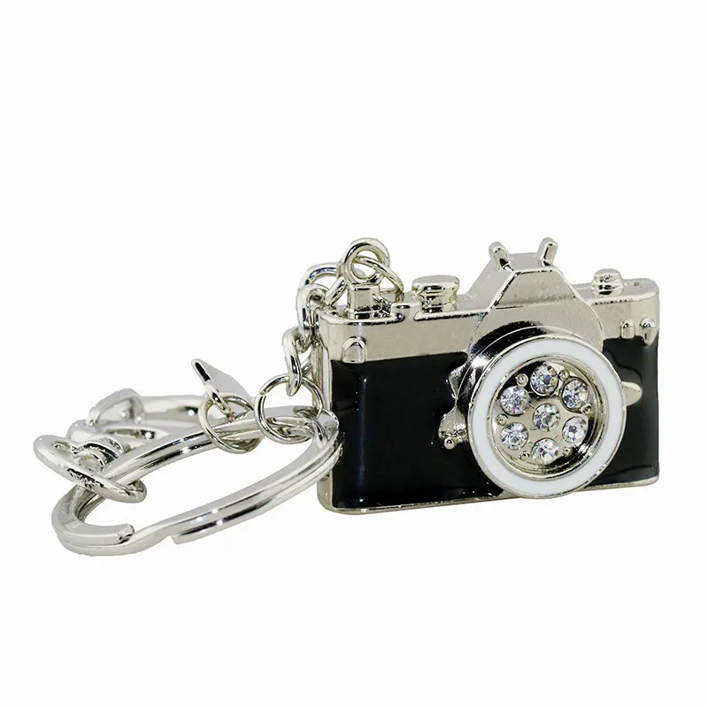 Metal Diamond Camera Usb Flash Drive Mini Pendrive Pink Memory Storage 16GB Gift U Disk Fashion Key Chain Pen |
