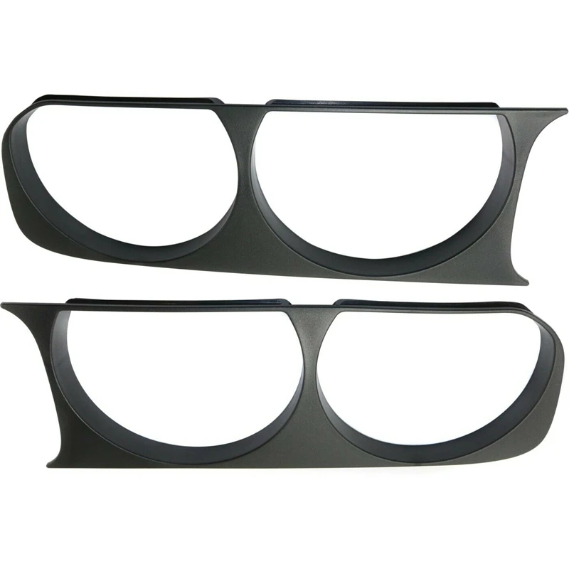 

Для 2008-2014 Dodge Challenger передняя правая и левая БОКОВАЯ фара передняя панель ободок 68051526AA 68051527AA